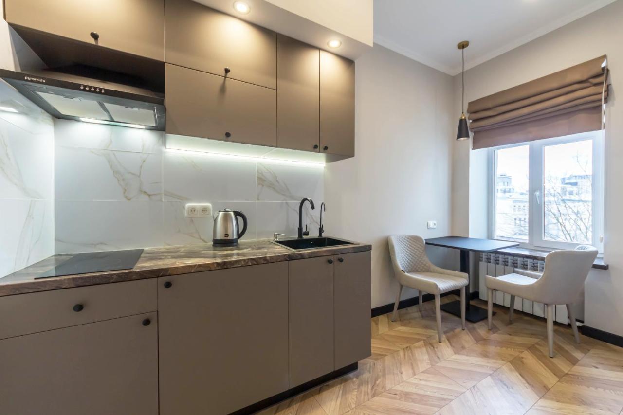Design Apartment On Mykhailivskyi Ln. 4 Kiew Exterior foto