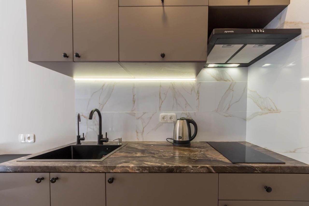Design Apartment On Mykhailivskyi Ln. 4 Kiew Exterior foto