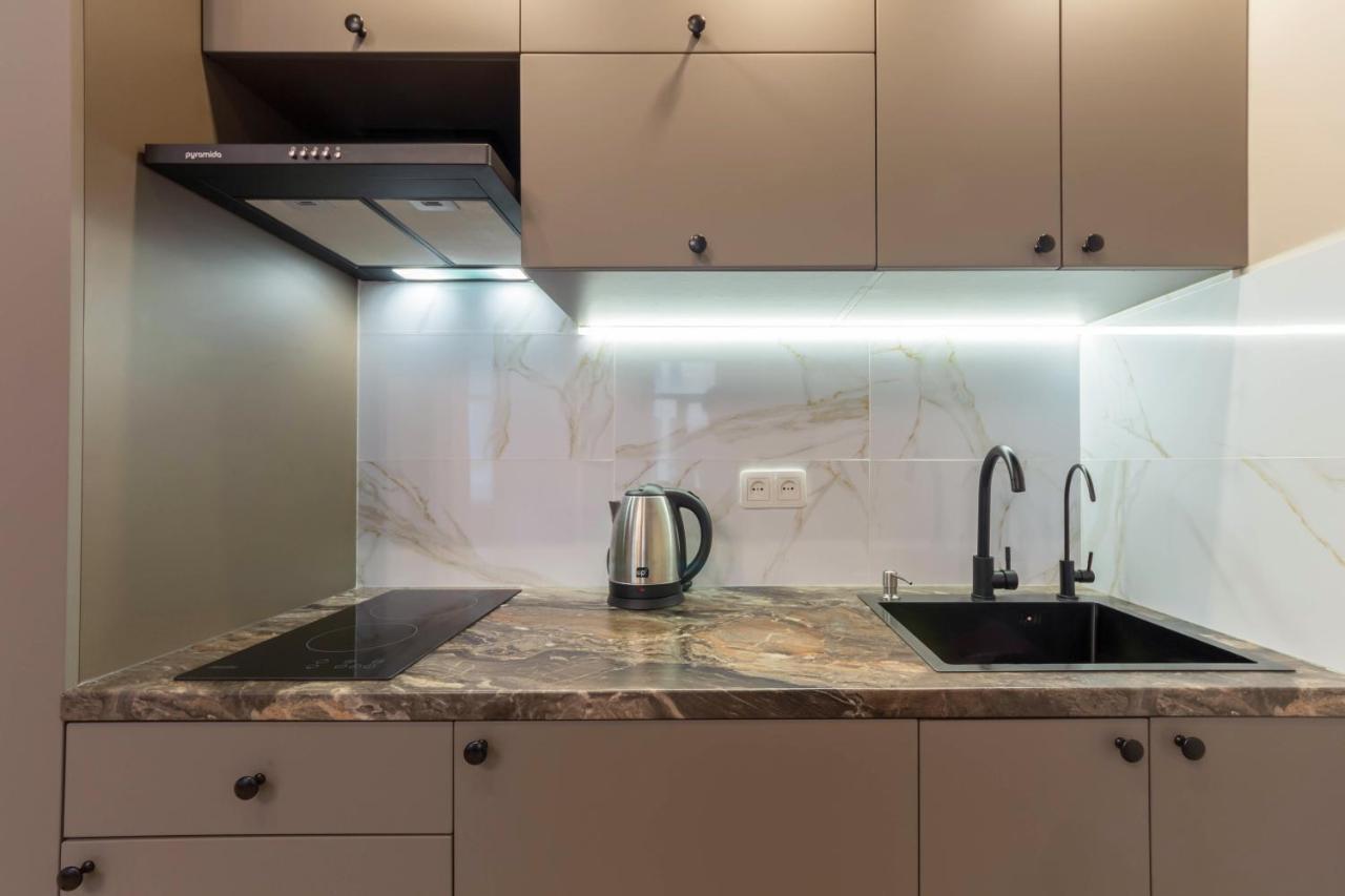 Design Apartment On Mykhailivskyi Ln. 4 Kiew Exterior foto